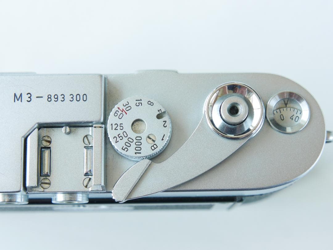 ライカM3 ボディ ダブルストローク シャッター幕断裂につきジャンク