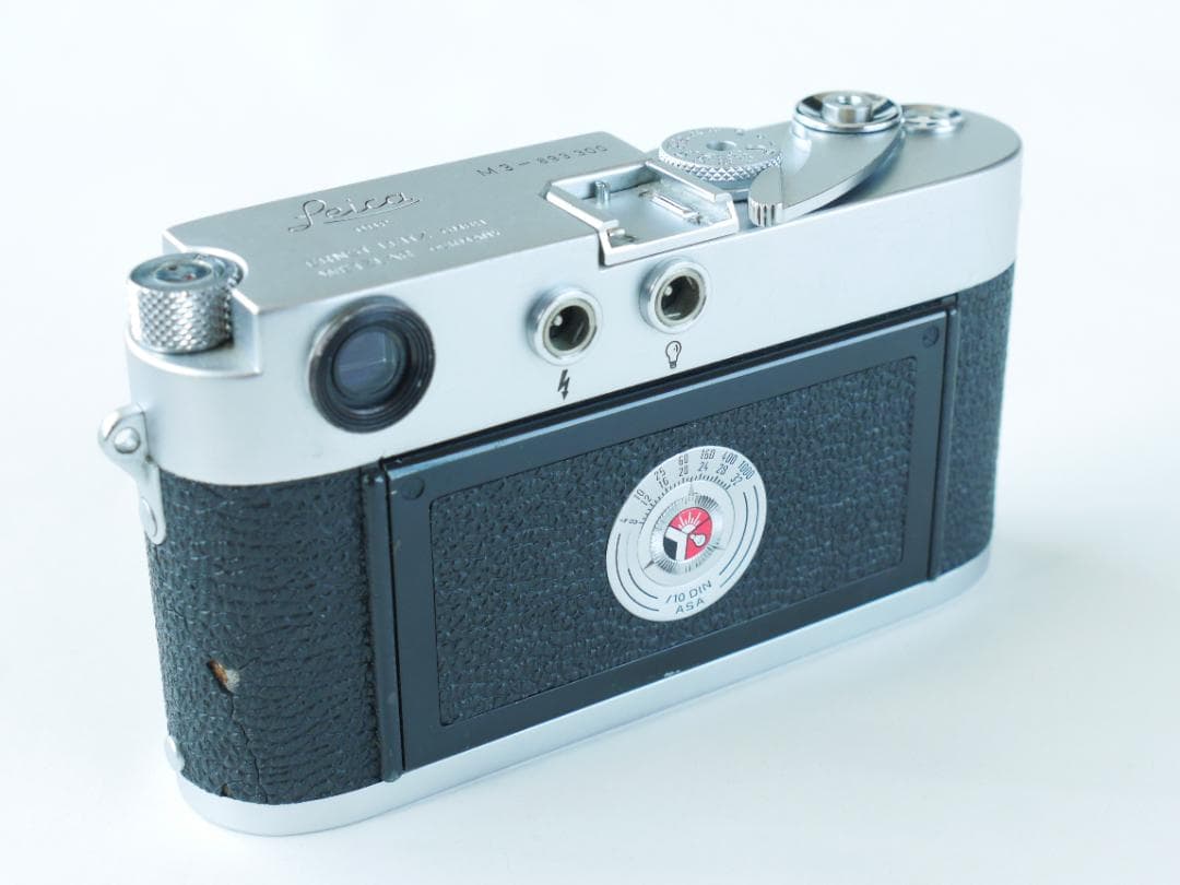 ライカM3 ボディ ダブルストローク シャッター幕断裂につきジャンク