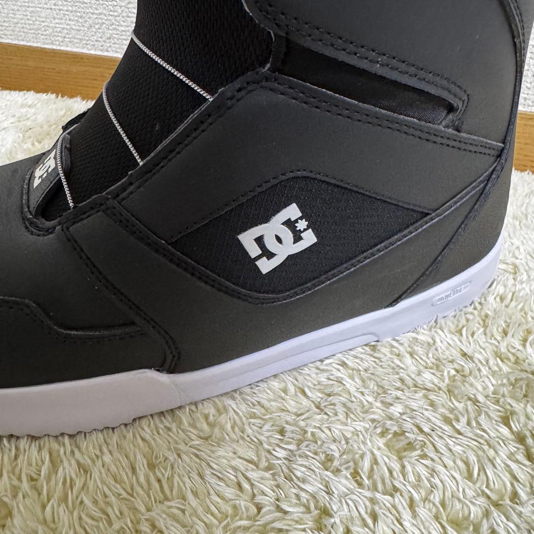 【極美品】DC SCOUT 27cm スノーボードブーツ ブラック/レッド