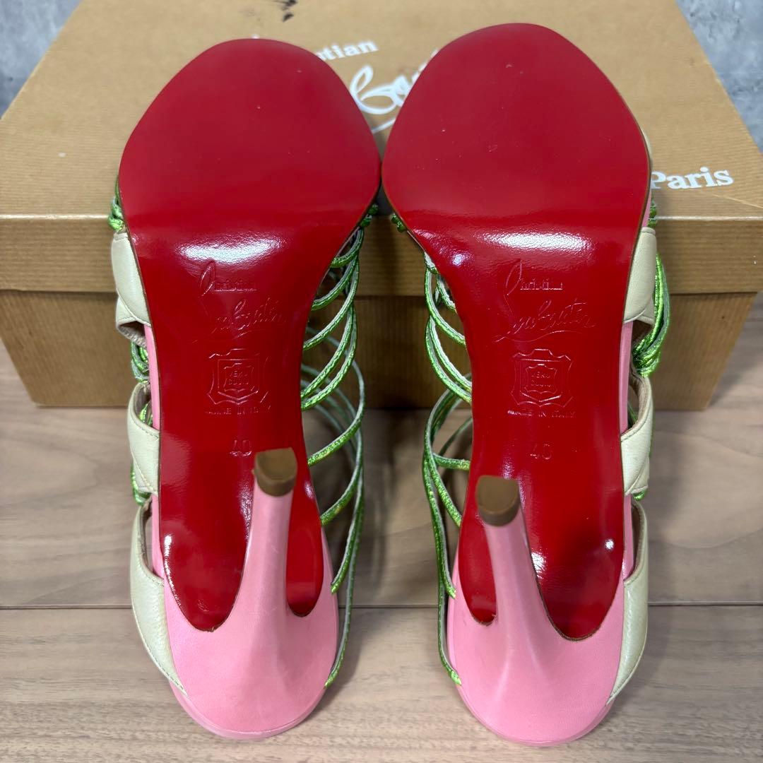 クリスチャンルブタン Christian Louboutinサンダル ハイヒール