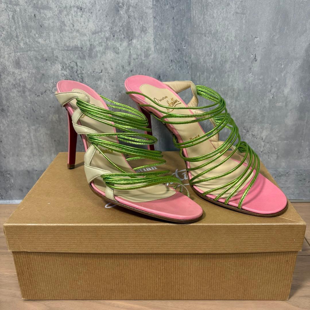 クリスチャンルブタン Christian Louboutinサンダル ハイヒール