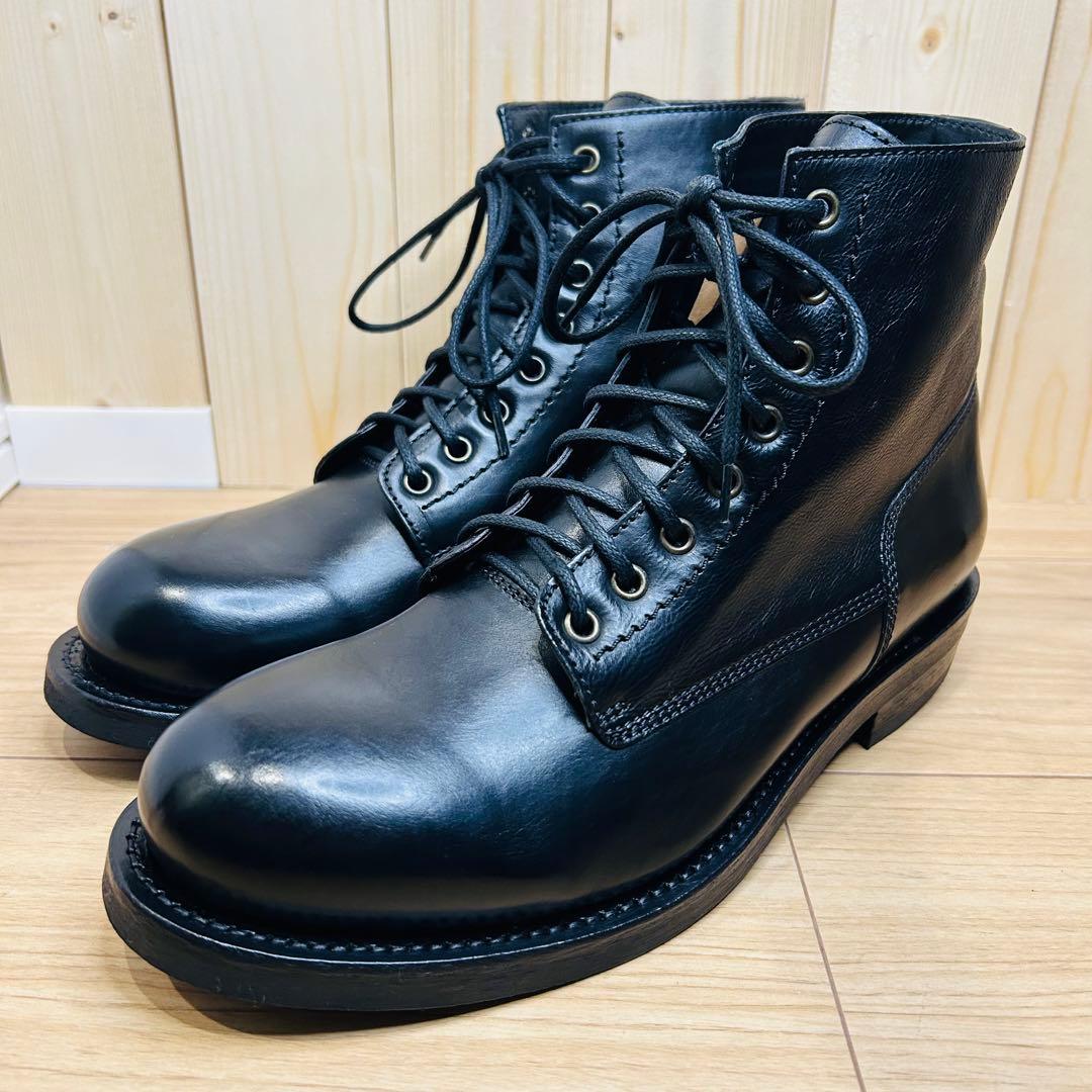 【未使用級】ブッテロ BUTTERO T-BONE ブーツ B4420 41.5