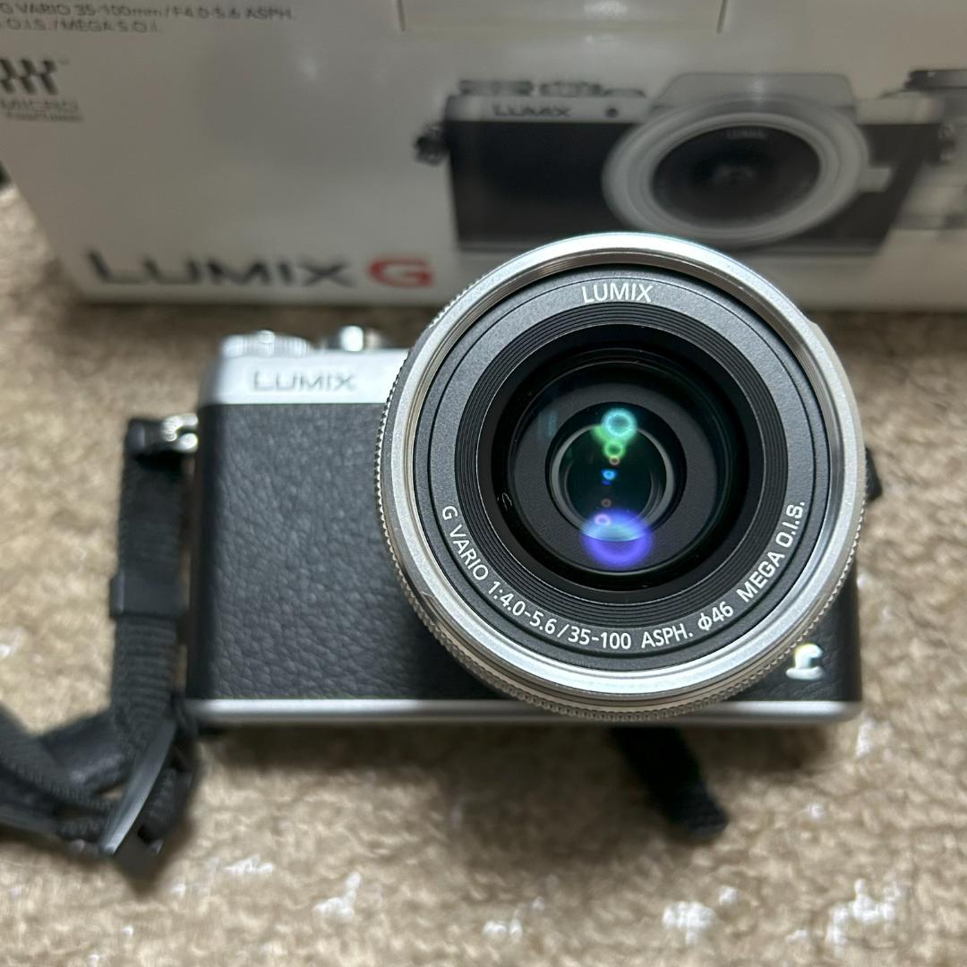 Panasonic DMC-GF7W ミラーレス一眼