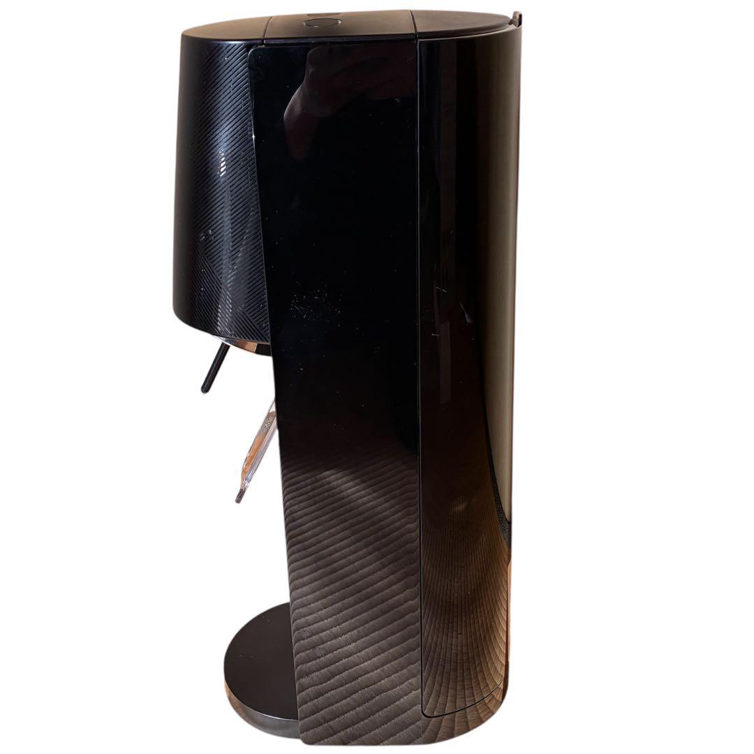 ソーダストリーム E-TERRA（イーテラ） 電動 炭酸水メーカー ブラック