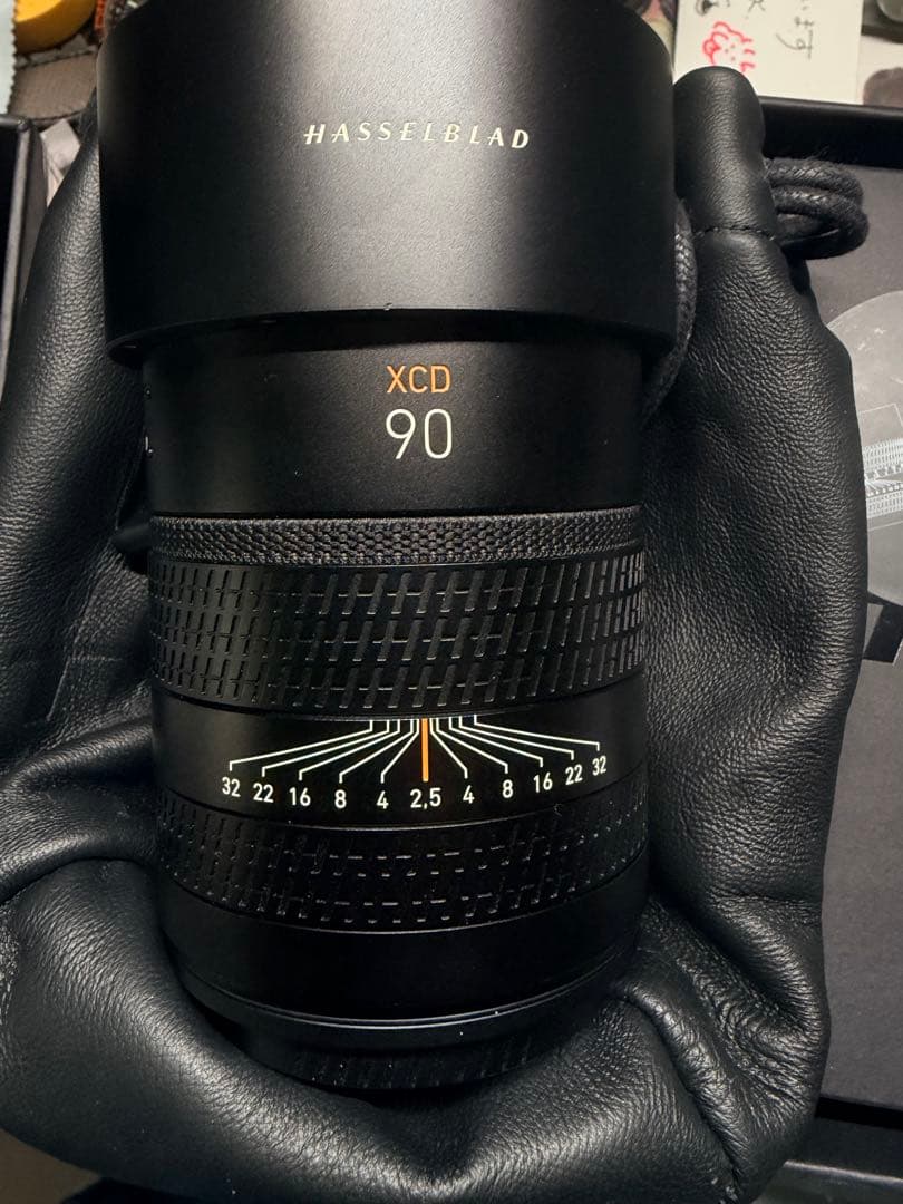 Hasselblad XCD 2.5/90V 90mm レンズ　ハッセルブラッド