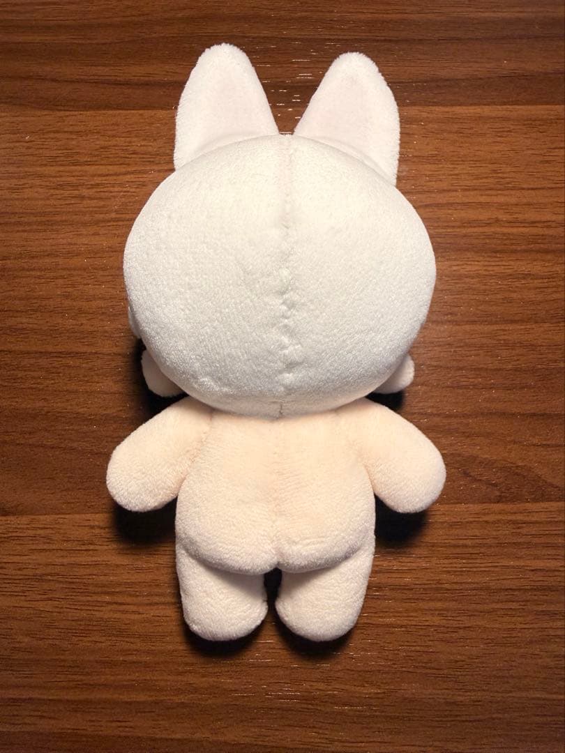 無属性ぬいぐるみ　約10cm 狐モチーフ