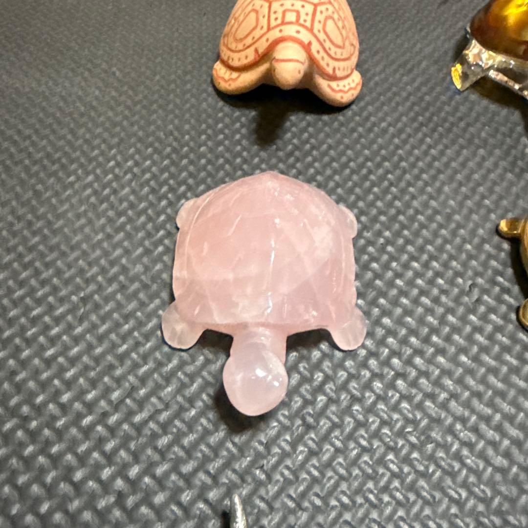 縁起物　亀　置物　骨董品　アンティーク