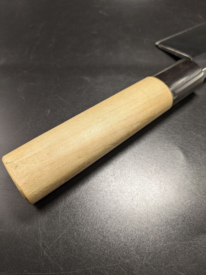 175　高級包丁　困　木屋　出刃　195mm　研ぎ済み　和包丁　KIYA　調理