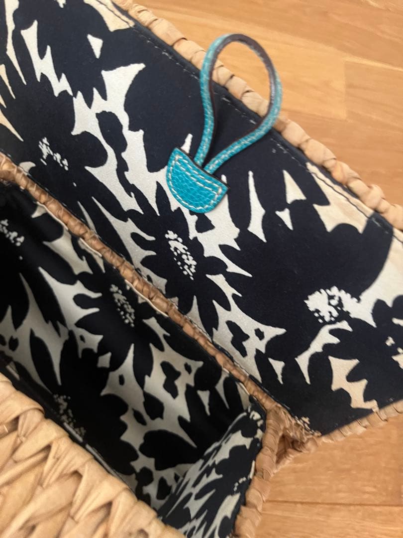 ケイトスペード Kate spade /blue bird お家型バッグ