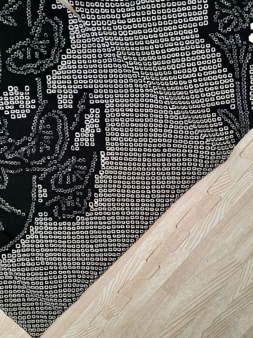 着物　絞り　正絹