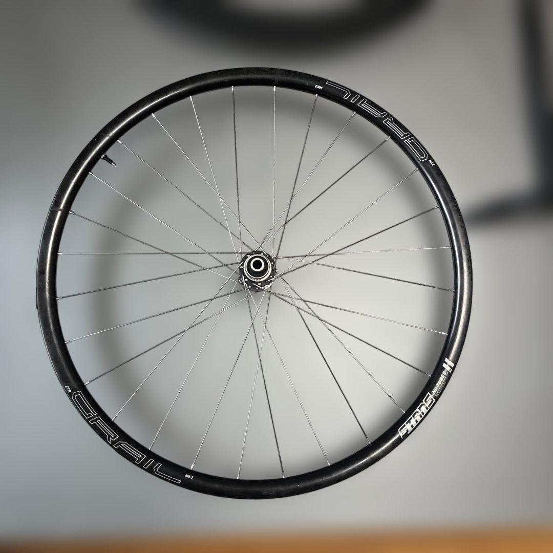 シクロクロスで使用シマノホイール前後2セット多数おまけ付き