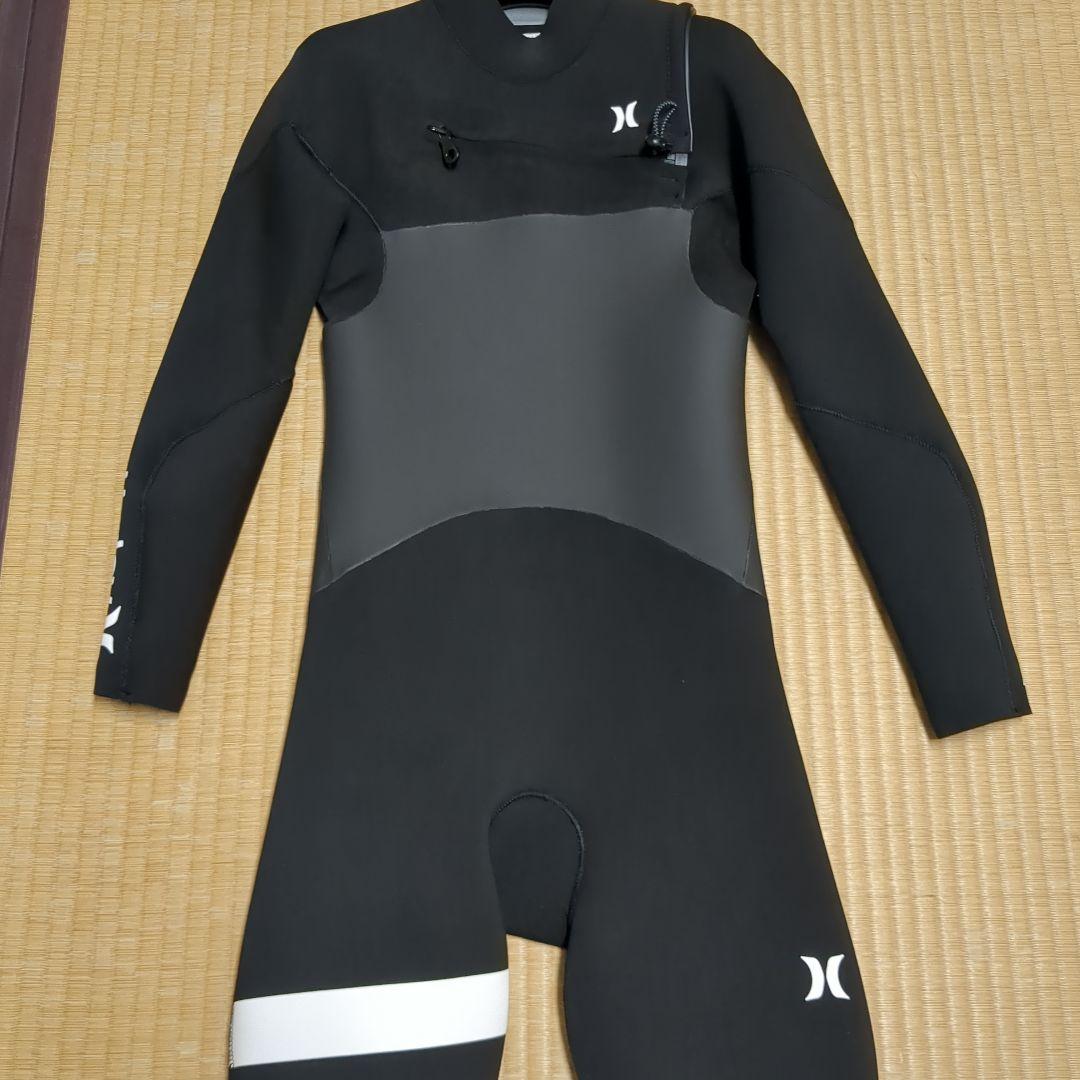 ザ*ク様 Hurley ブラック フルスーツ ウェットスーツ 【未使用に近い】
