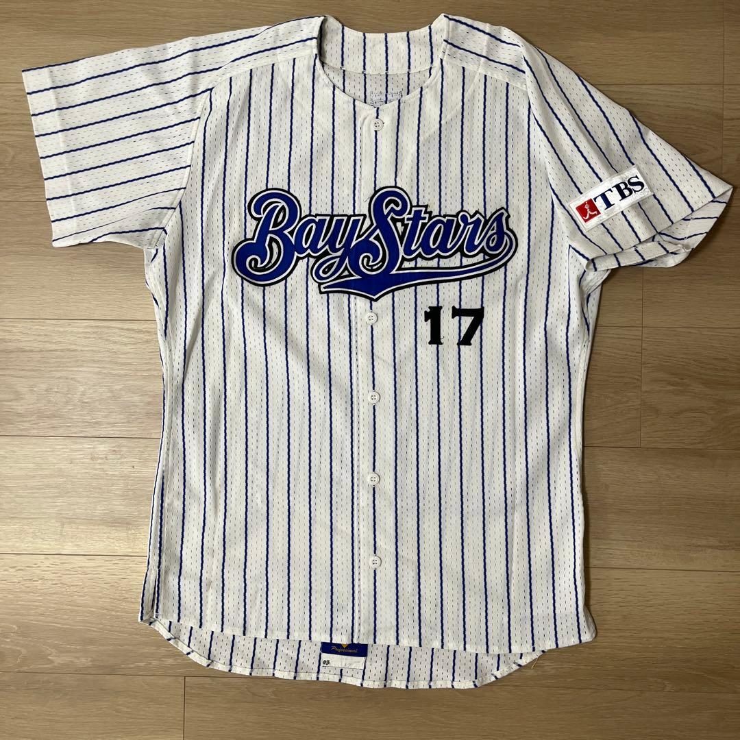 横浜DeNAベイスターズ　加藤　武治ホームユニフォーム　実使用　TBS