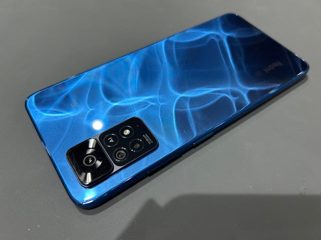 Redmi Note11 Pro 5G 中古　アトランティックブルー