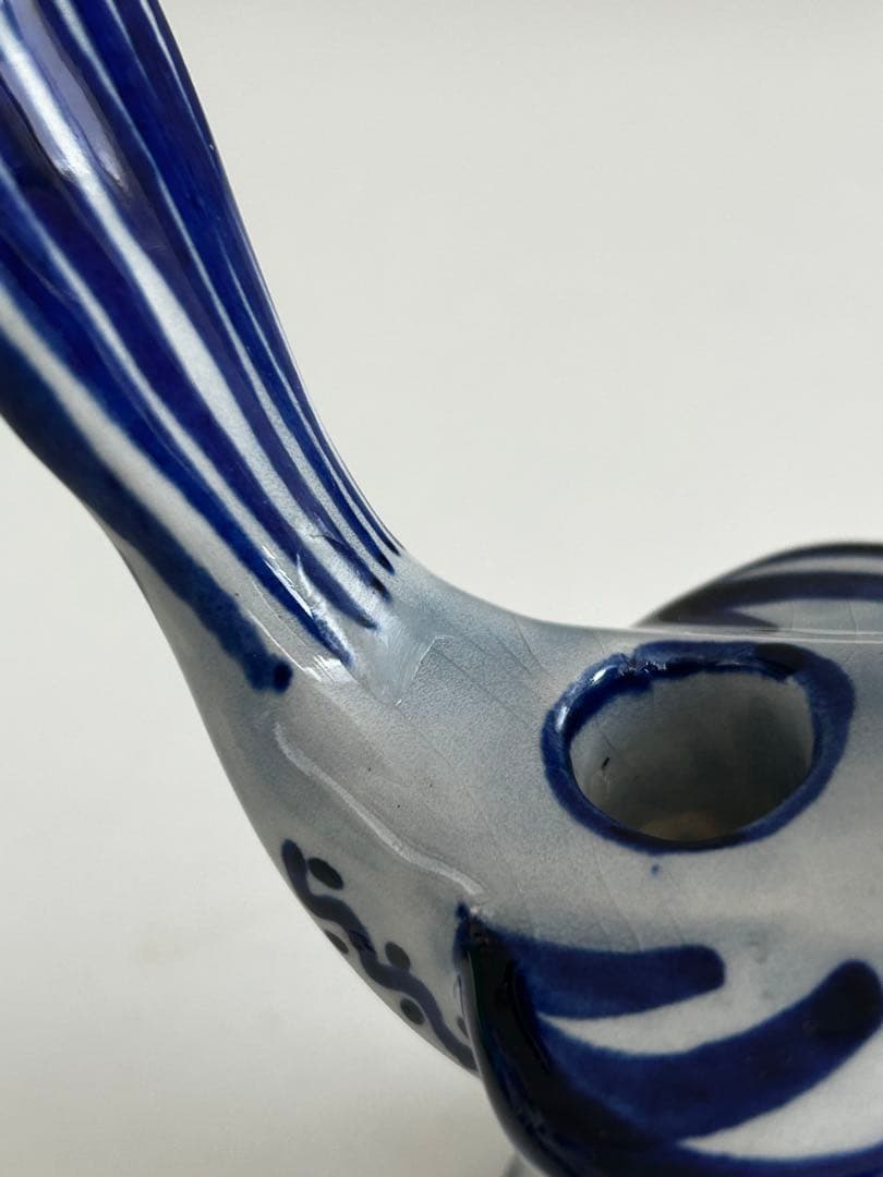 SOHOLM スーホルム 鳥 キャンドルスタンド