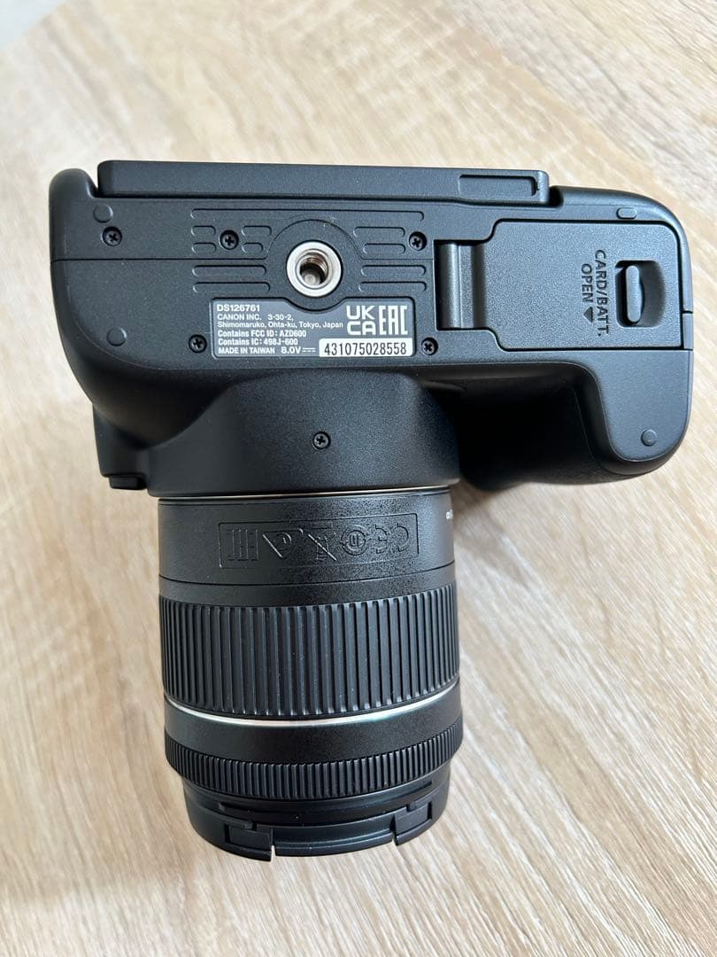 Canon EOS Kiss X10 標準ズームキット