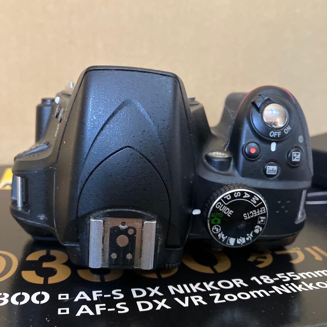 h*5様 NIKON D3300 BLACK デジタル一眼レフカメラ