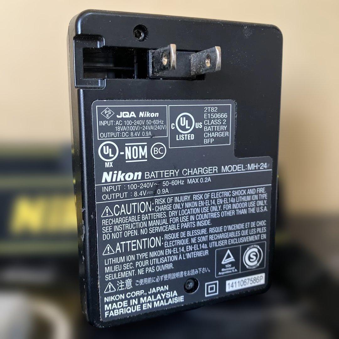 h*5様 NIKON D3300 BLACK デジタル一眼レフカメラ