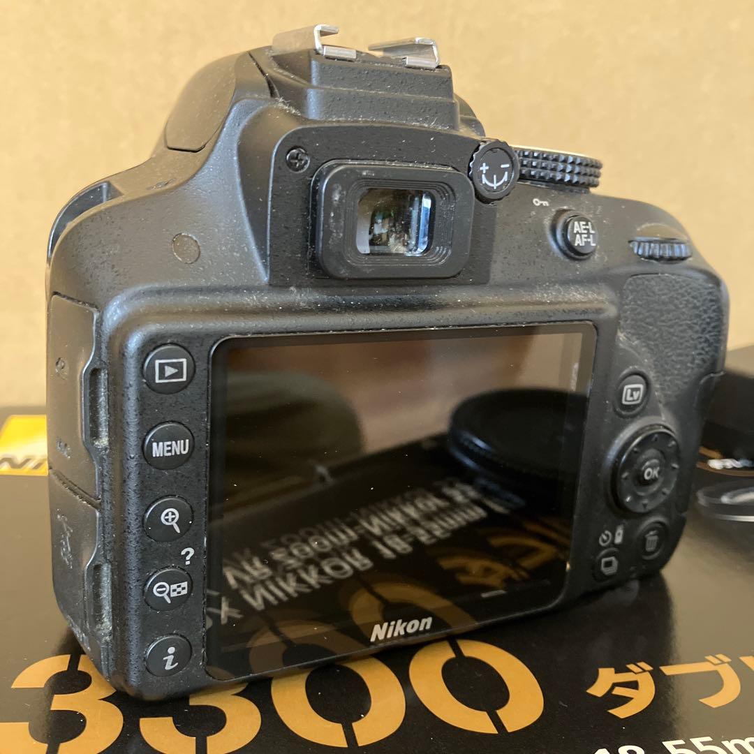 h*5様 NIKON D3300 BLACK デジタル一眼レフカメラ