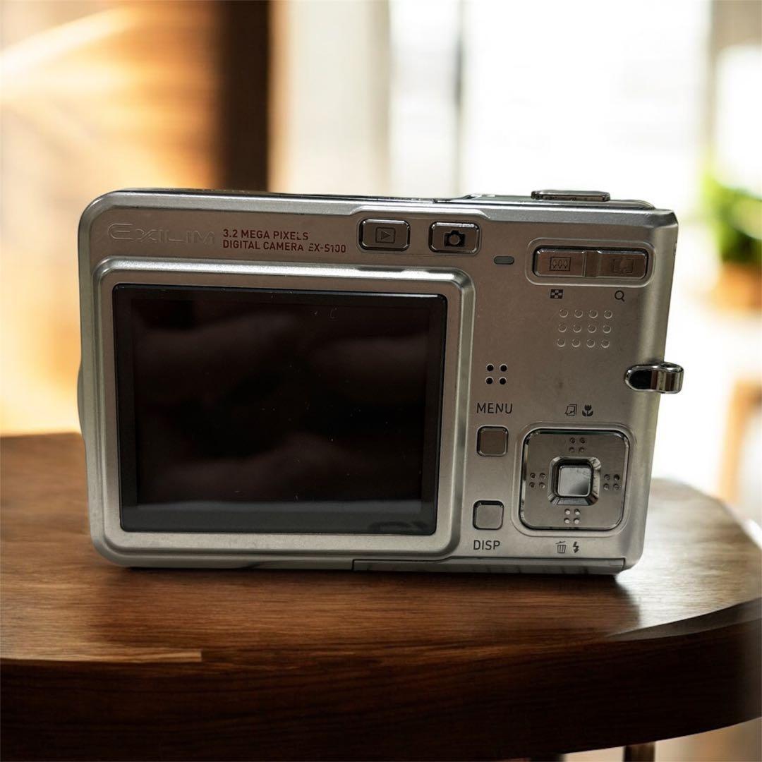 美品【動作品】CASIO カシオ EXILIM EX-S100 レトロコンデジ