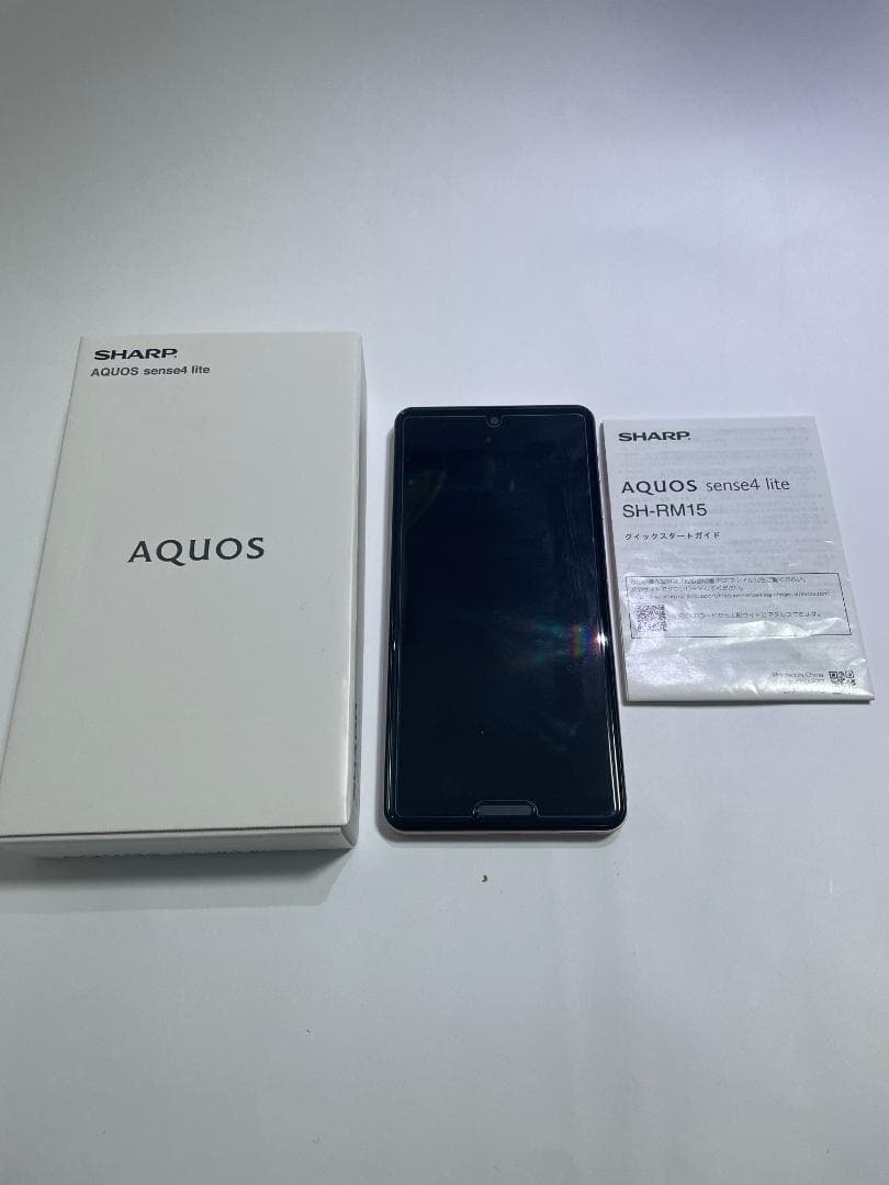 SHARP AQUOS sense4 lite SH-RM15 ライトカッパー