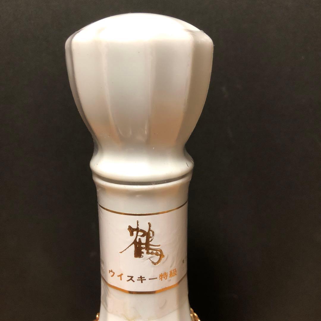 ニッカウィスキー特級「鶴」 NORITAKEボトル 古酒 760ml 43%