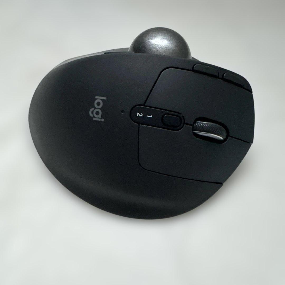 【美品】MX ERGO ロジテック　logitech トラックボール