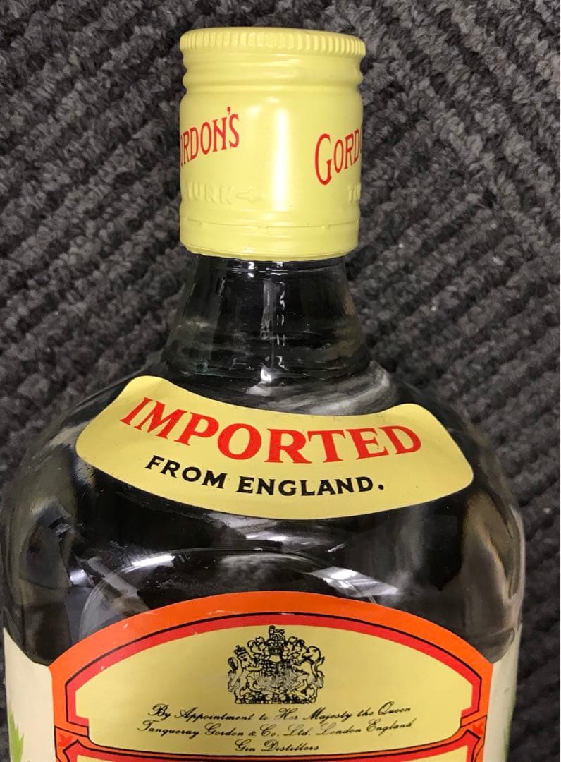 GORDON’S DRY GIN ジン　750ml