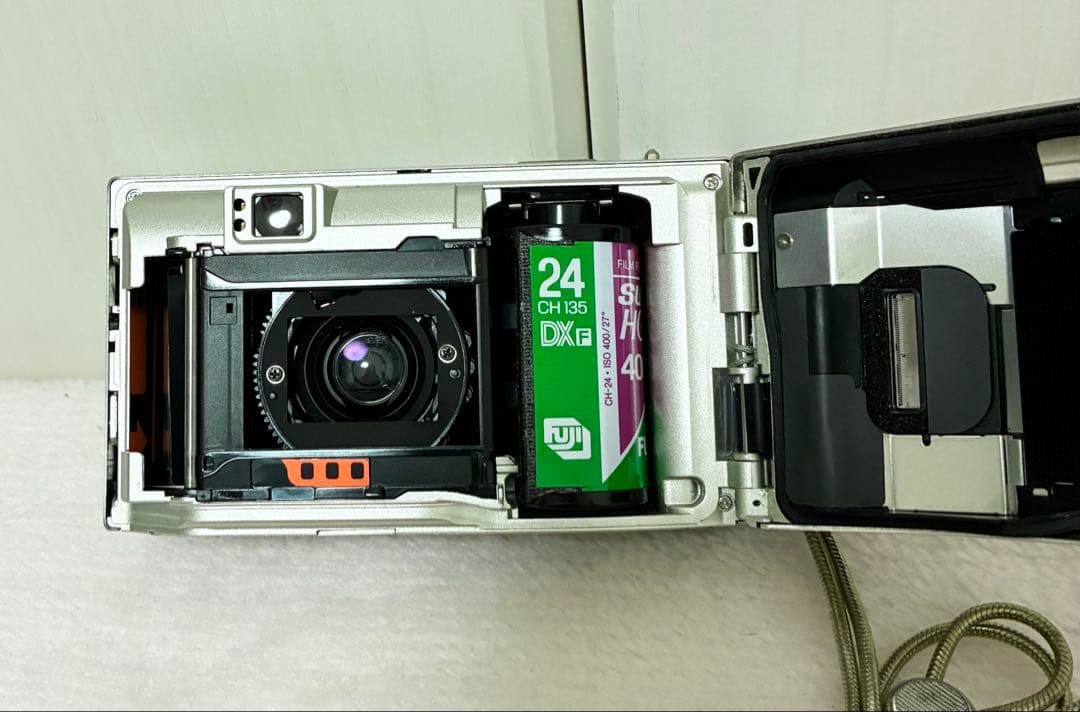 【希少】OLYMPUS オリンパス μ L フィルムカメラ