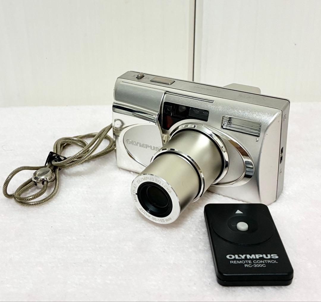 【希少】OLYMPUS オリンパス μ L フィルムカメラ