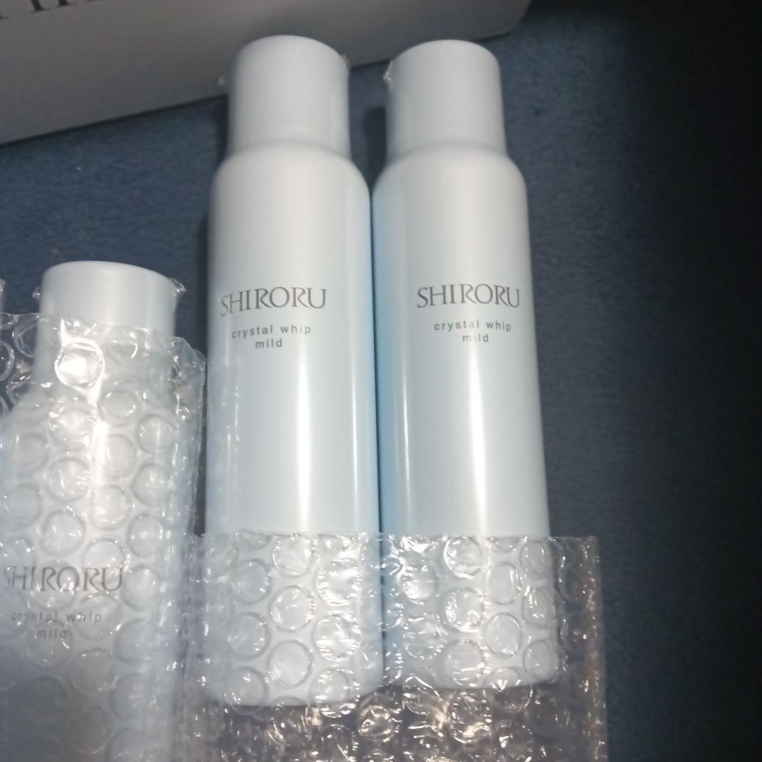 SHIRORU クリスタルホイップマイルド 6本セット