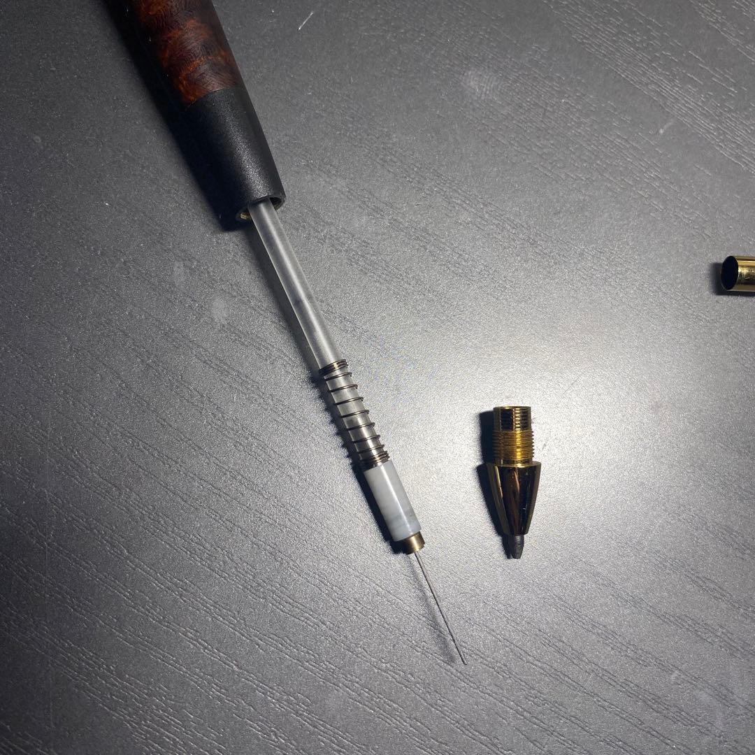 【希少】 野原工芸似シャーペン デザートアイアンウッド