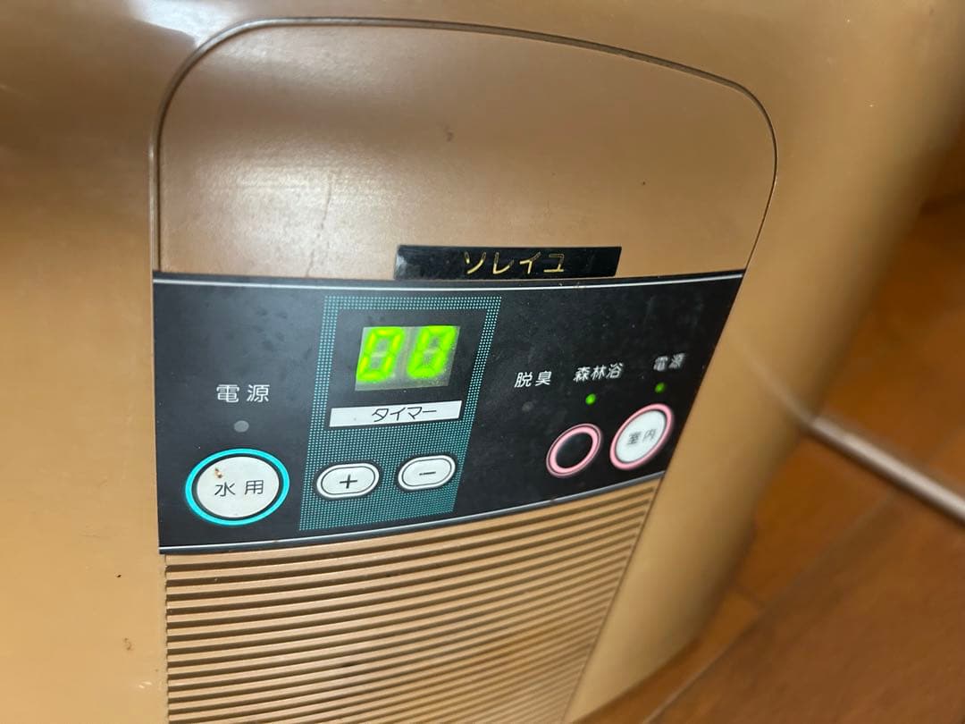 ソレイユ オゾン発生器