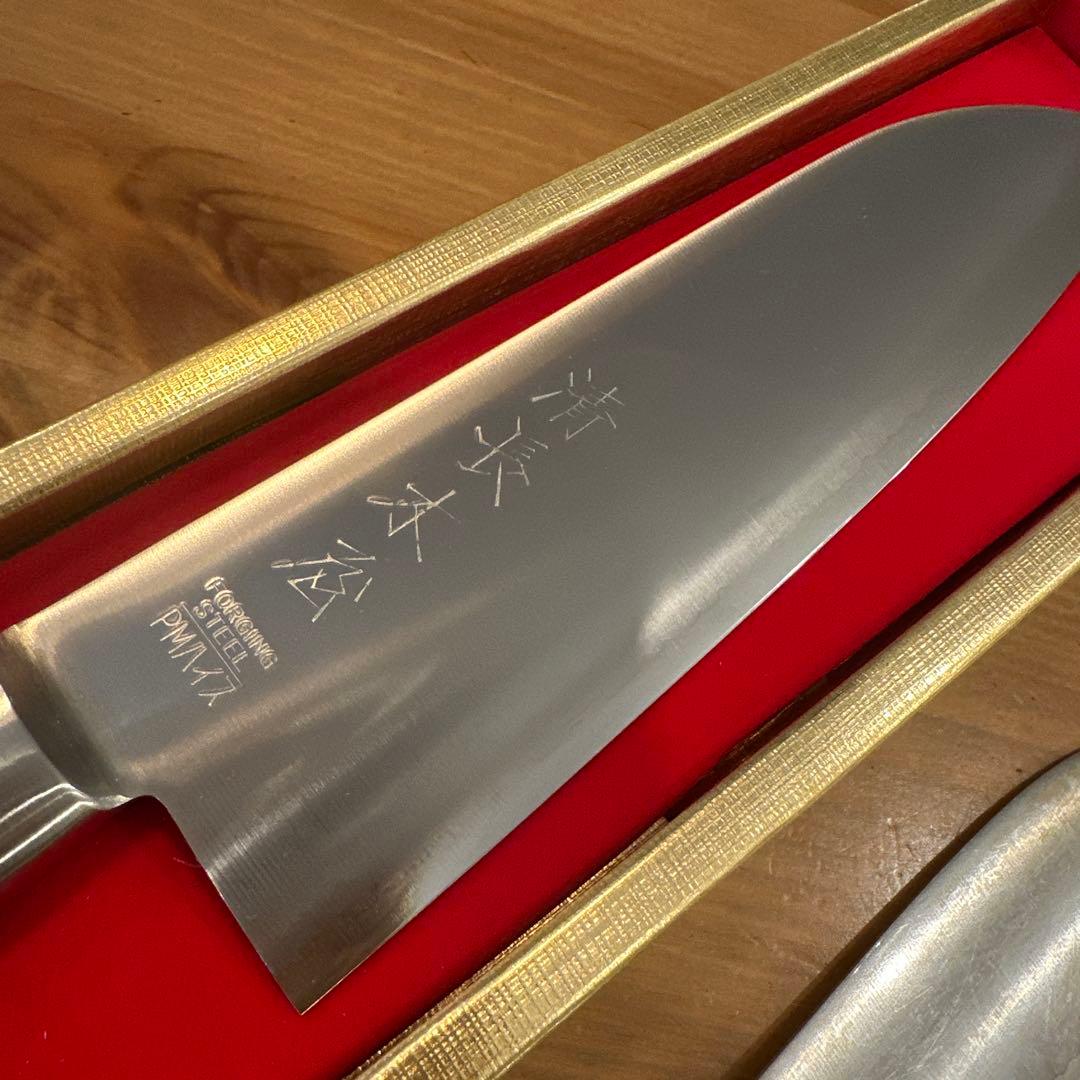 清長木屋 久正木屋　包丁 粉末ハイス鋼 木屋 まとめ売り