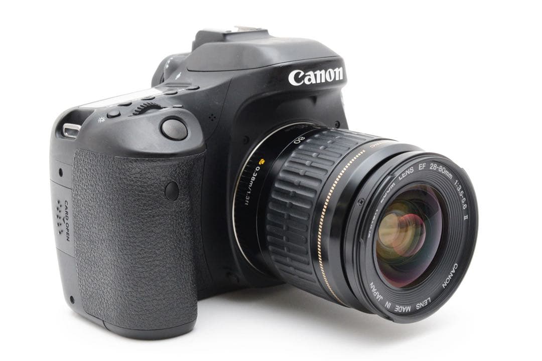 美品/保証付/デジタル一眼レフカメラ/Canon EOS 80D標準レンズセット