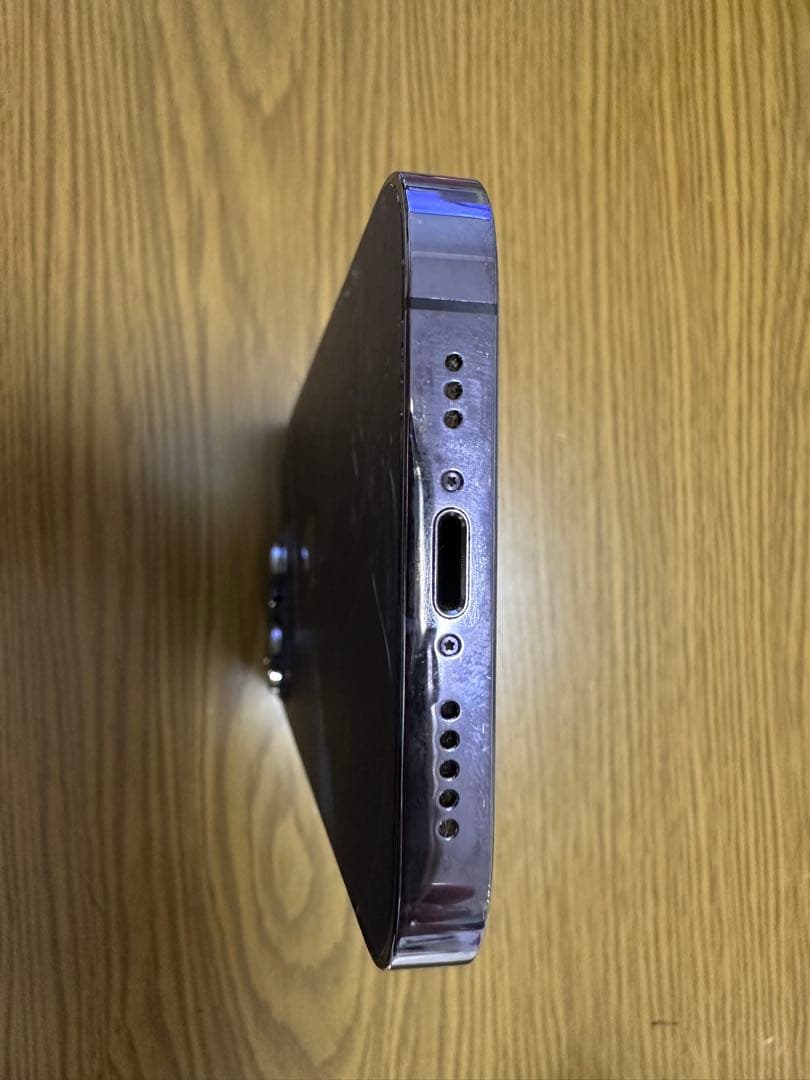 【ジャンク】iPhone 14 Pro 128GB ディープパープル