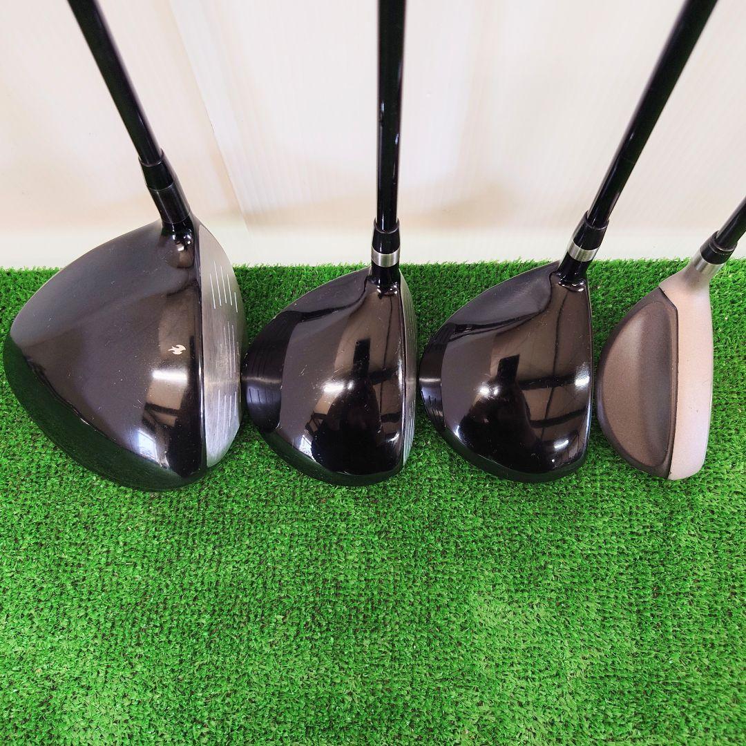 【在庫限り‼️早い者勝ち】コース直行OK✨ゴルフクラブセット メンズ/C78