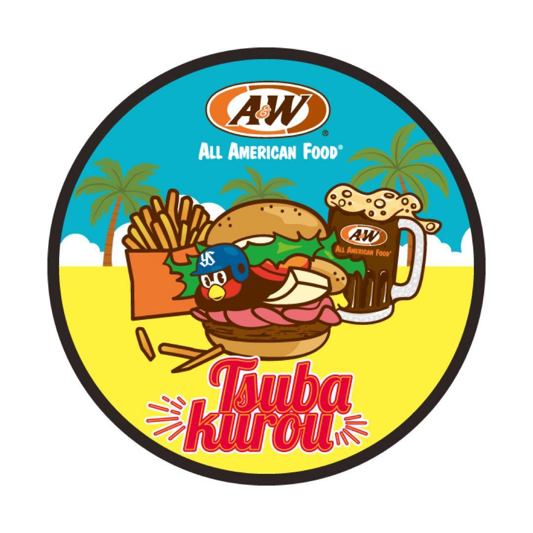 東京ヤクルトスワローズ×A&Wコラボグッズ 沖縄限定商品 4点まとめ売りセット