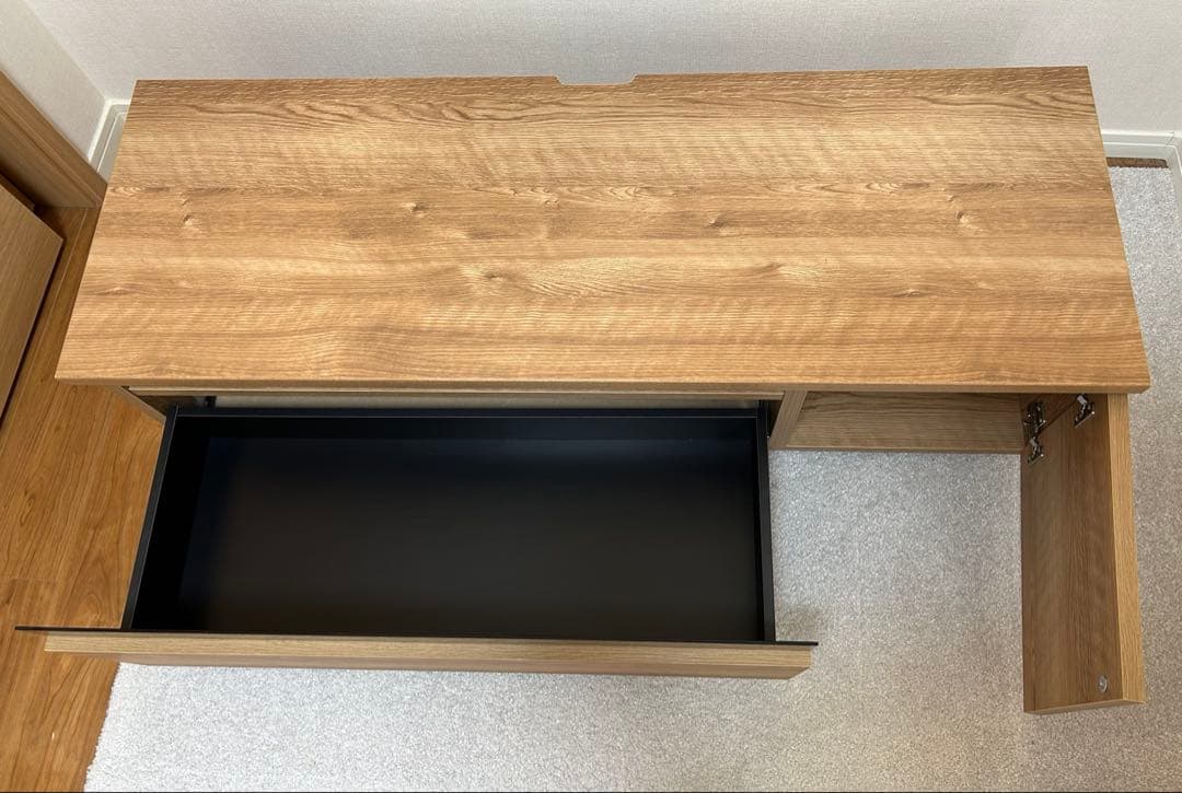 [幅120] 日本製 ローテレビ台 37V型対応 木製 LOWYA