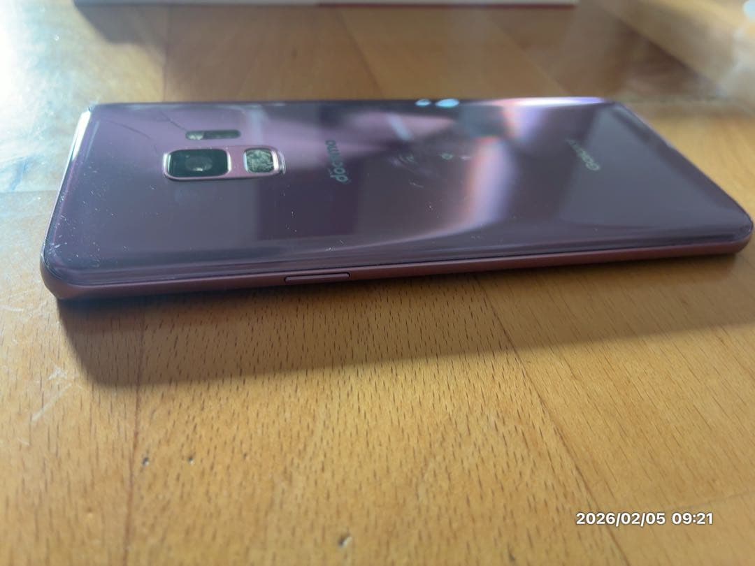 docomo Galaxys9 スマートフォン本体