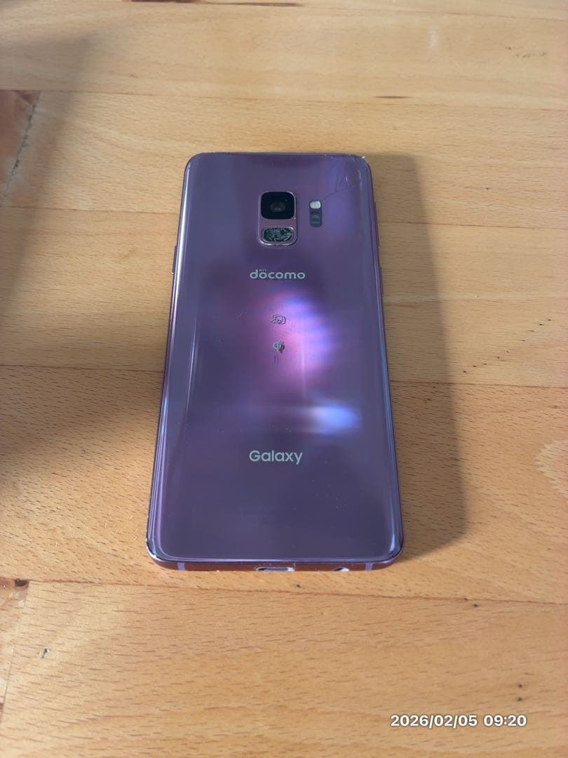 docomo Galaxys9 スマートフォン本体