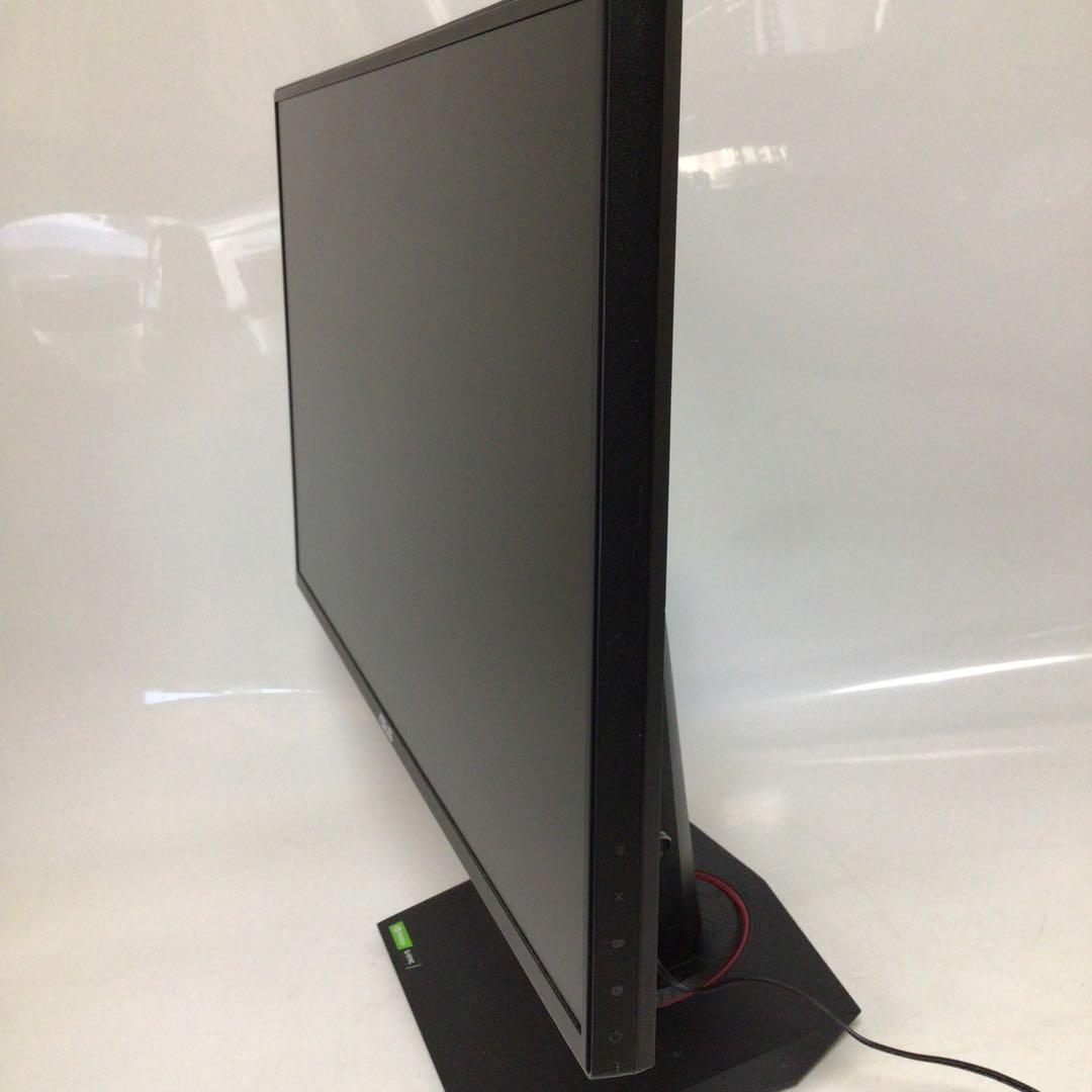 ASUS ゲーミングモニター　VG258QR-J モニター 本体 スタンド付き