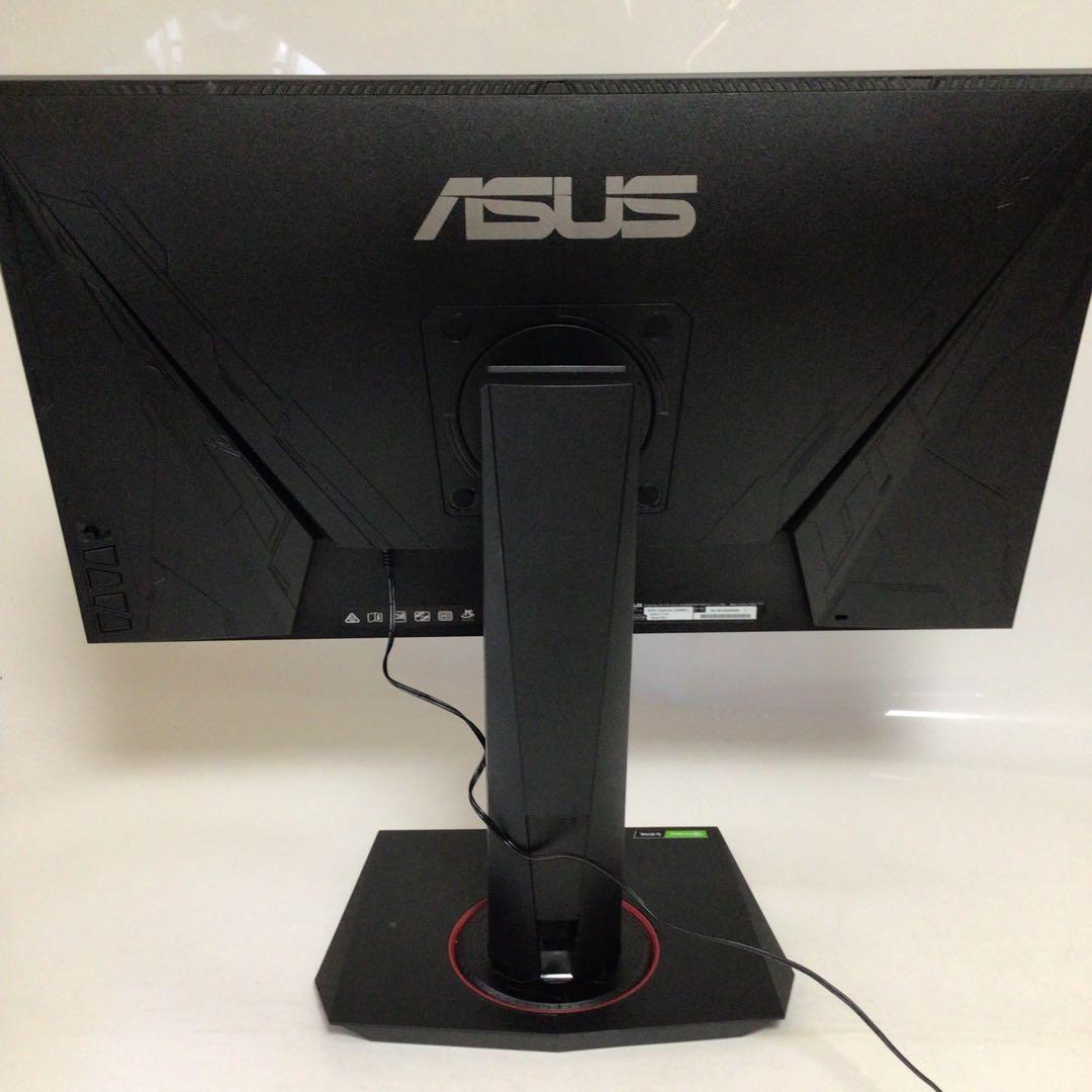 ASUS ゲーミングモニター　VG258QR-J モニター 本体 スタンド付き