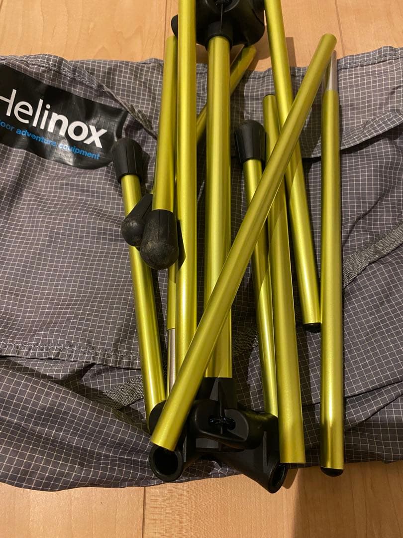 helinox ヘリノックス　チェアゼロ　グレー　美品