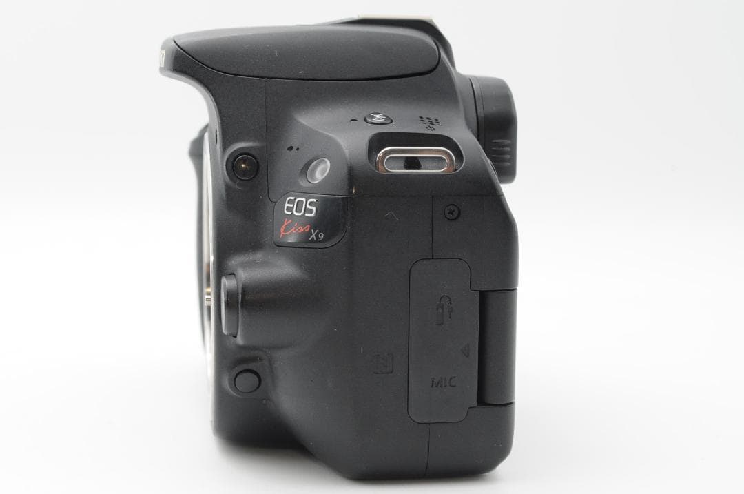 ▲新品級⑨▲新生活応援▲ Canon EOS Kiss x9 ダブルレンズ