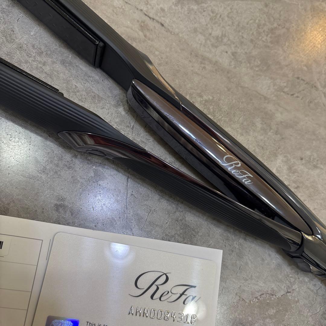 ReFa ストレートヘアアイロン PRO 黒　RE-AT