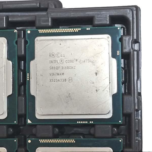 KN65-7【ジャンク】Intel CORE i7-4770/4770S 21枚