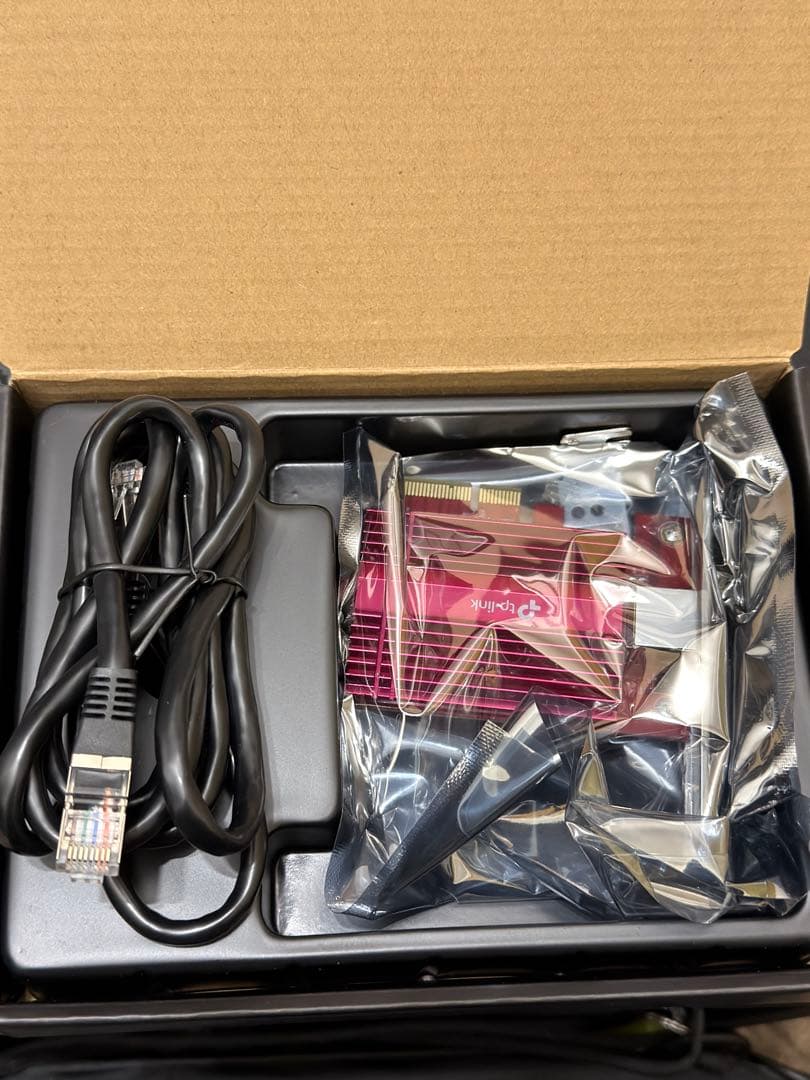 拡張カード TP-Link 10 Gigabit PCIe TX401