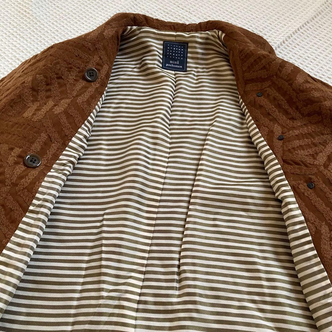 ※ はうやん様※ミナペルホネンmina perhonen ショート丈コート