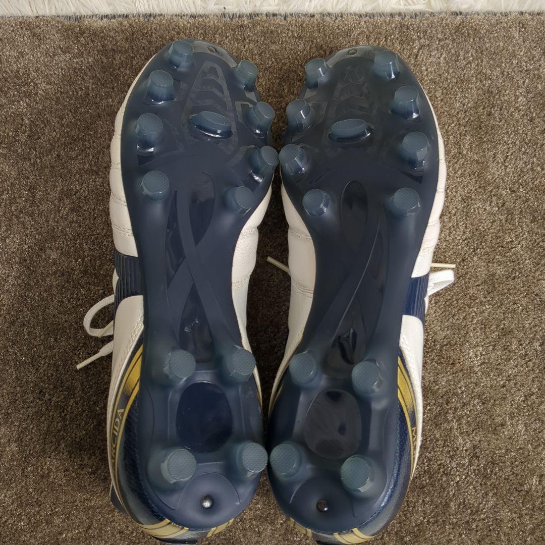 【美品✨mizuno✨28.5cm】モナルシーダ2 WIDE サッカー スパイク